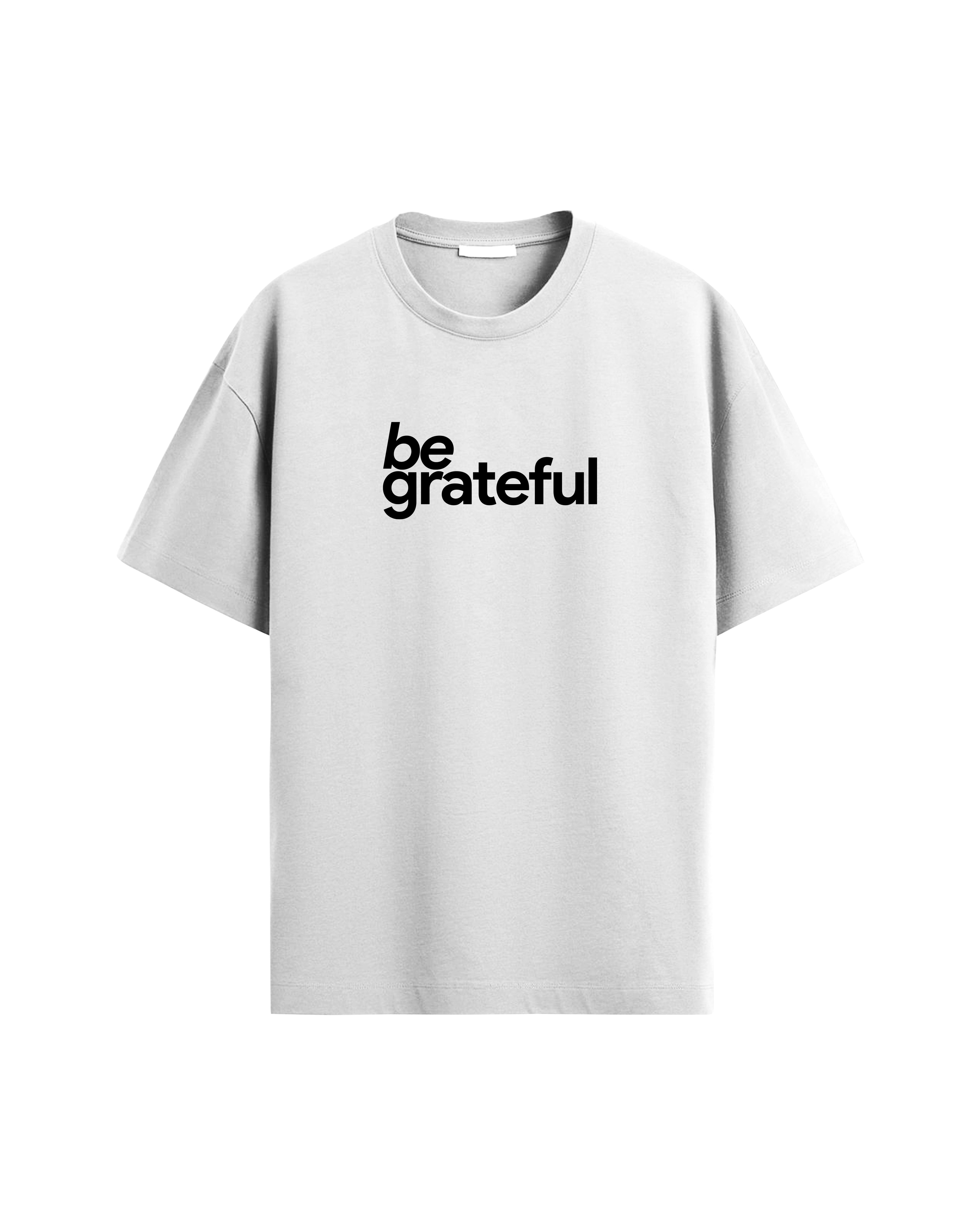 Muslim Attire Be Grateful T-Shirt