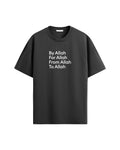Muslim Attire by Allah for Allah from Allah to Allah T-Shirt