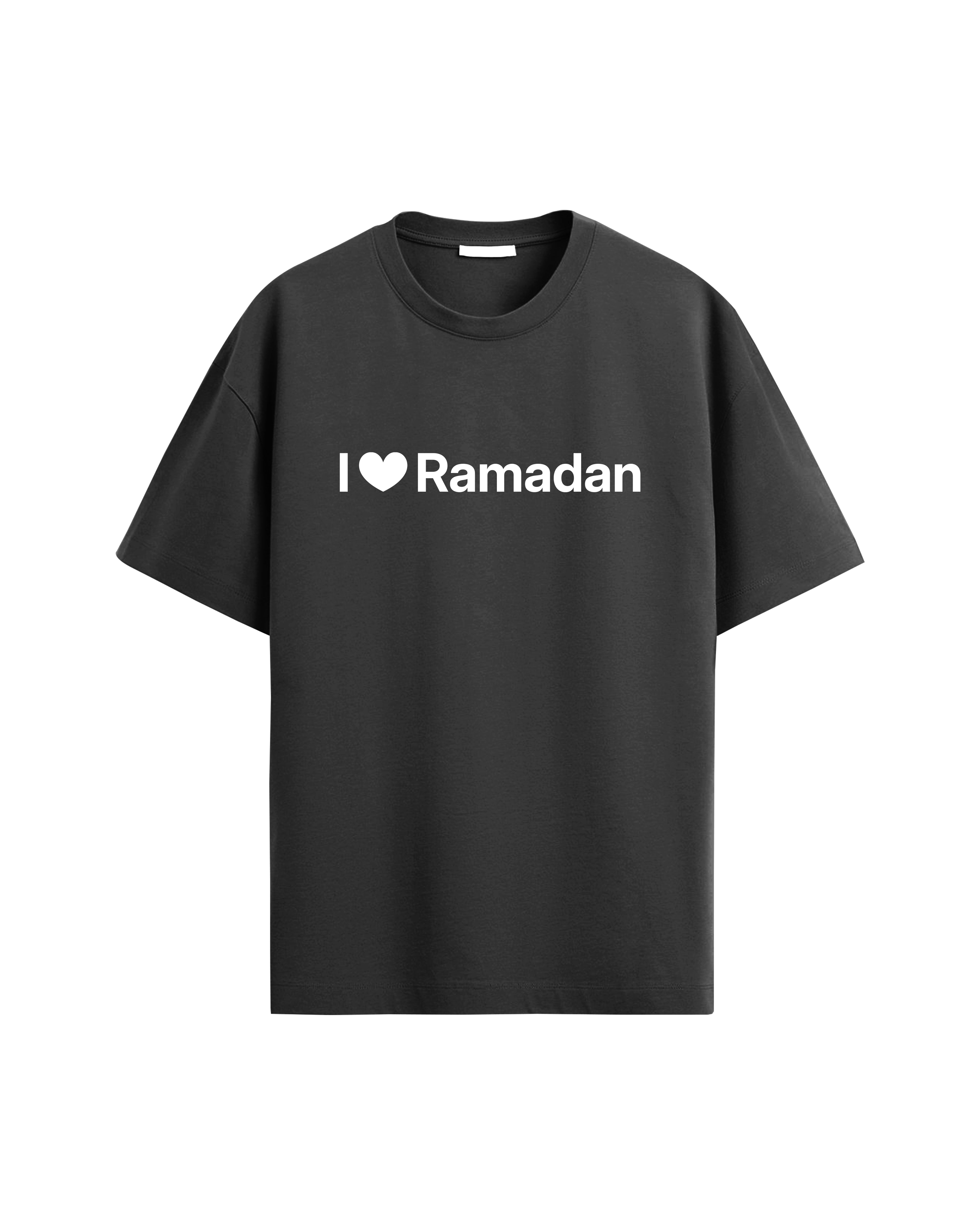 Muslim Attire I Love Ramadan T Shirt