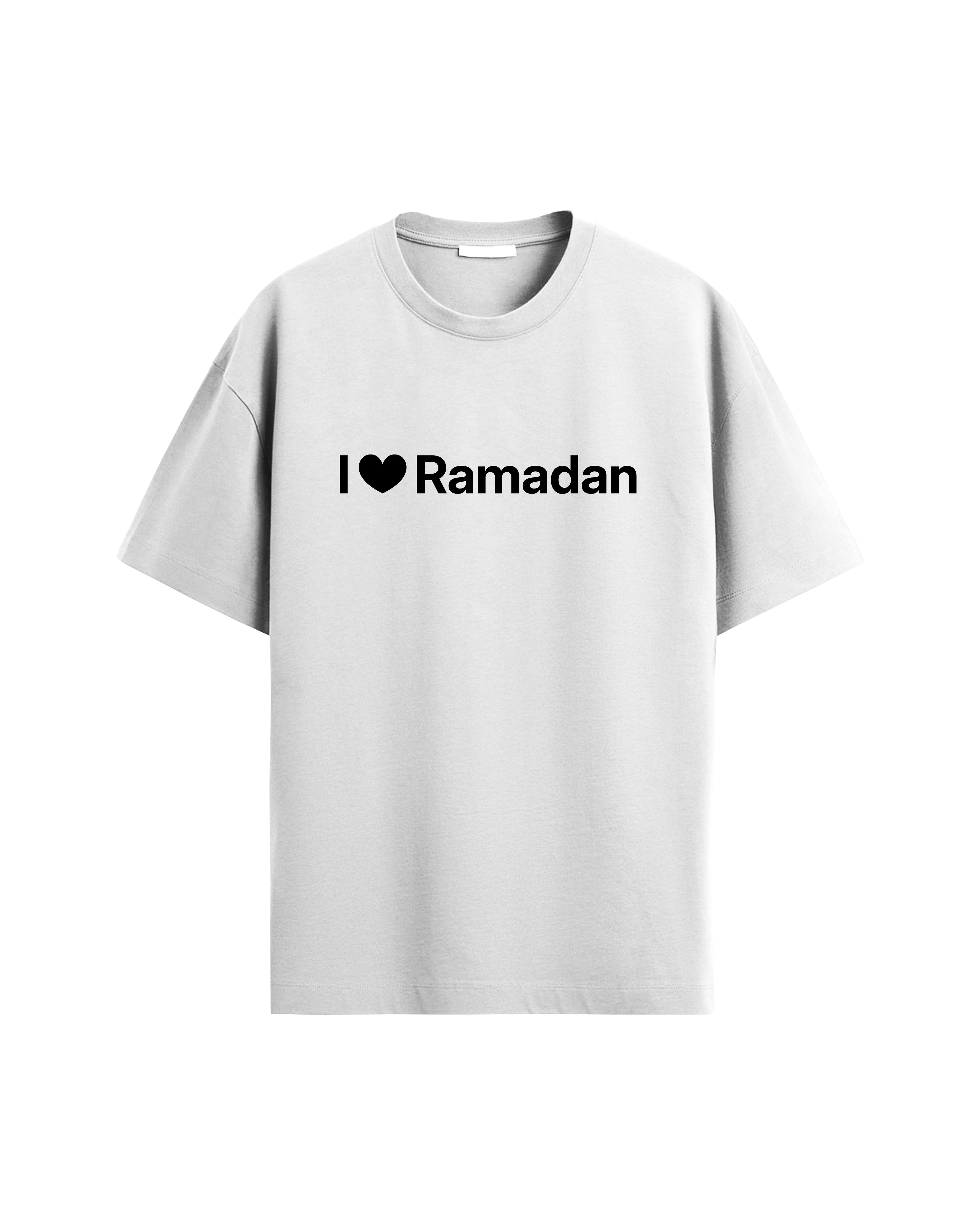 Muslim Attire I Love Ramadan T Shirt
