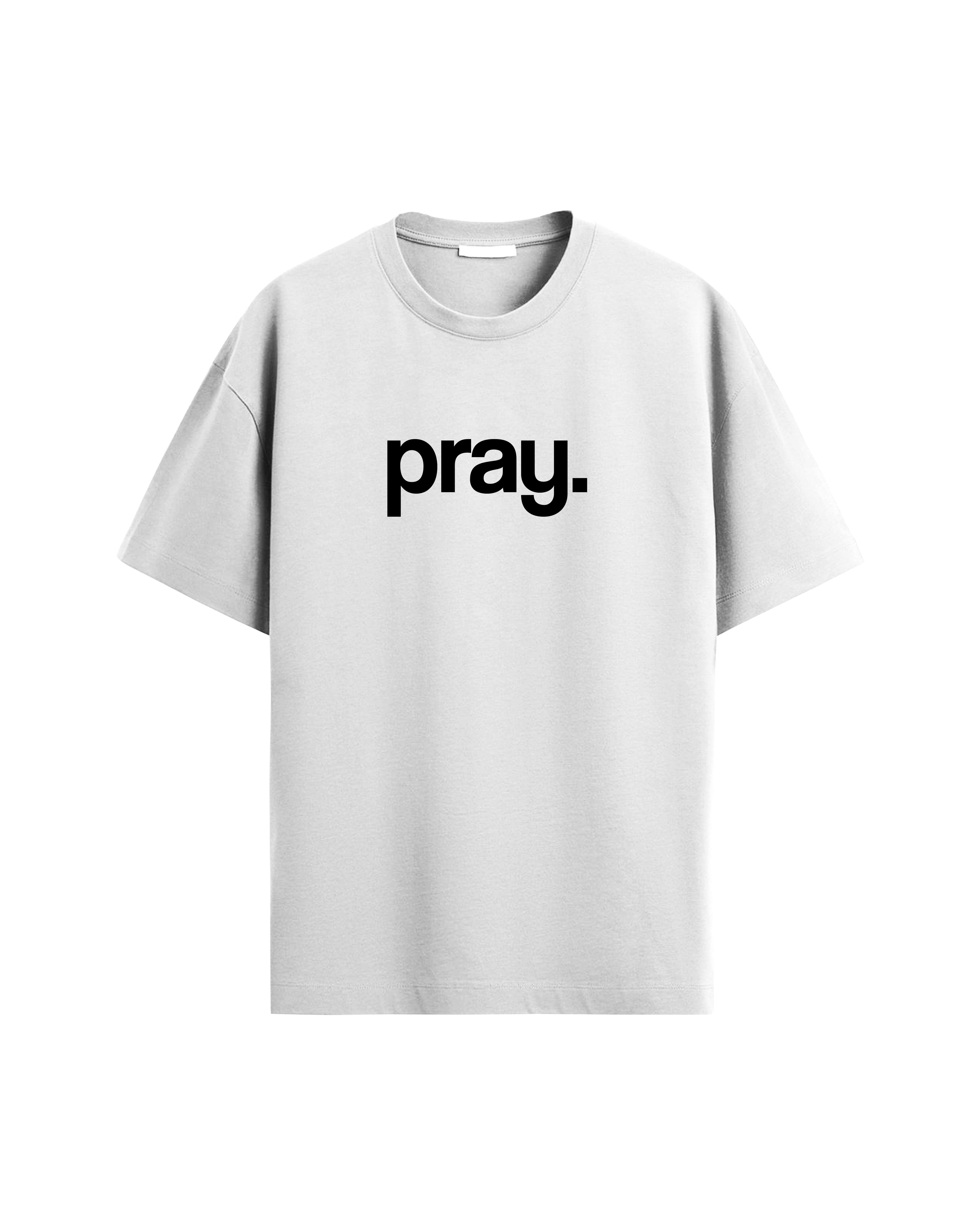 Muslim Attire Pray T-Shirt