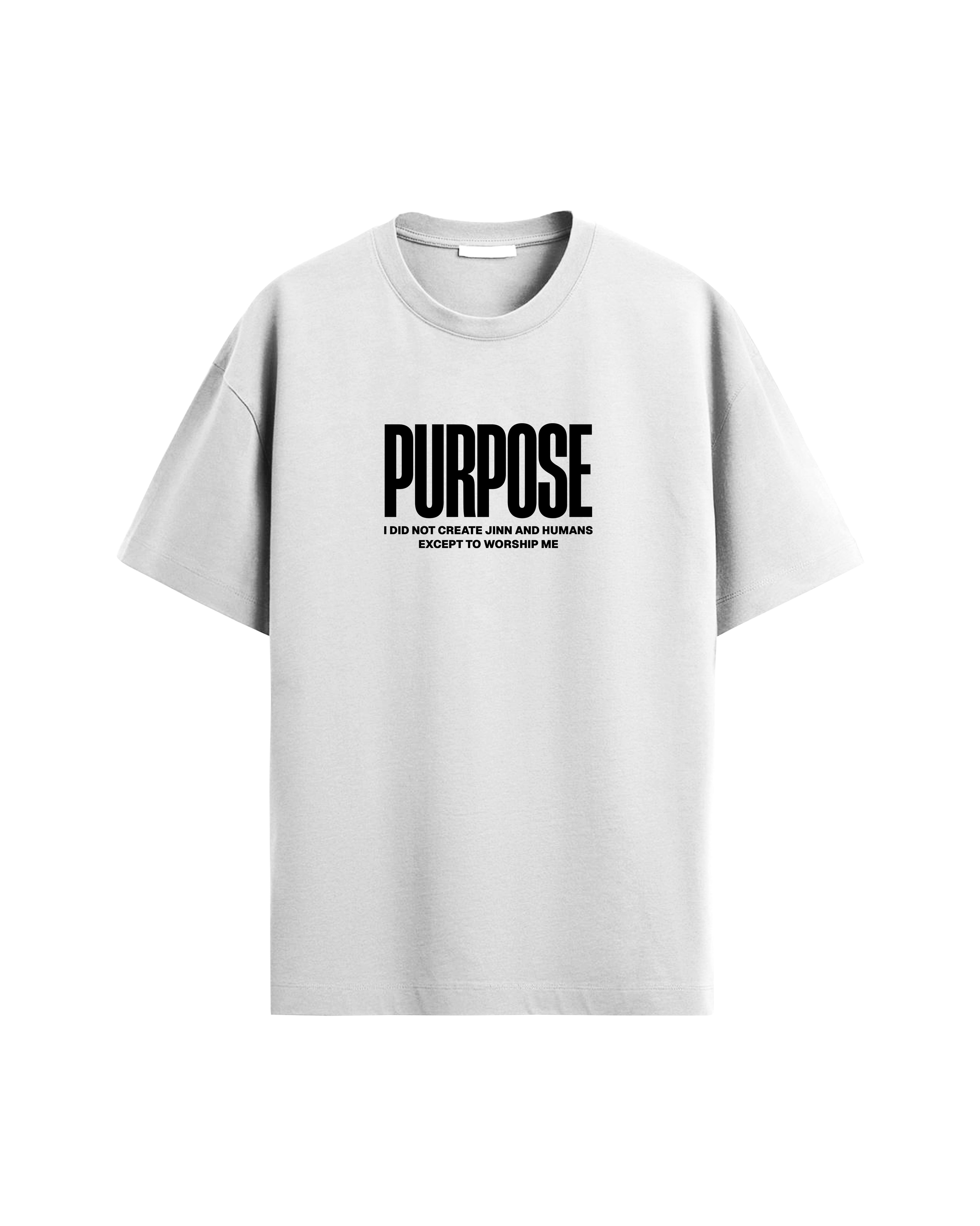 Muslim Attire Purpose T-Shirt