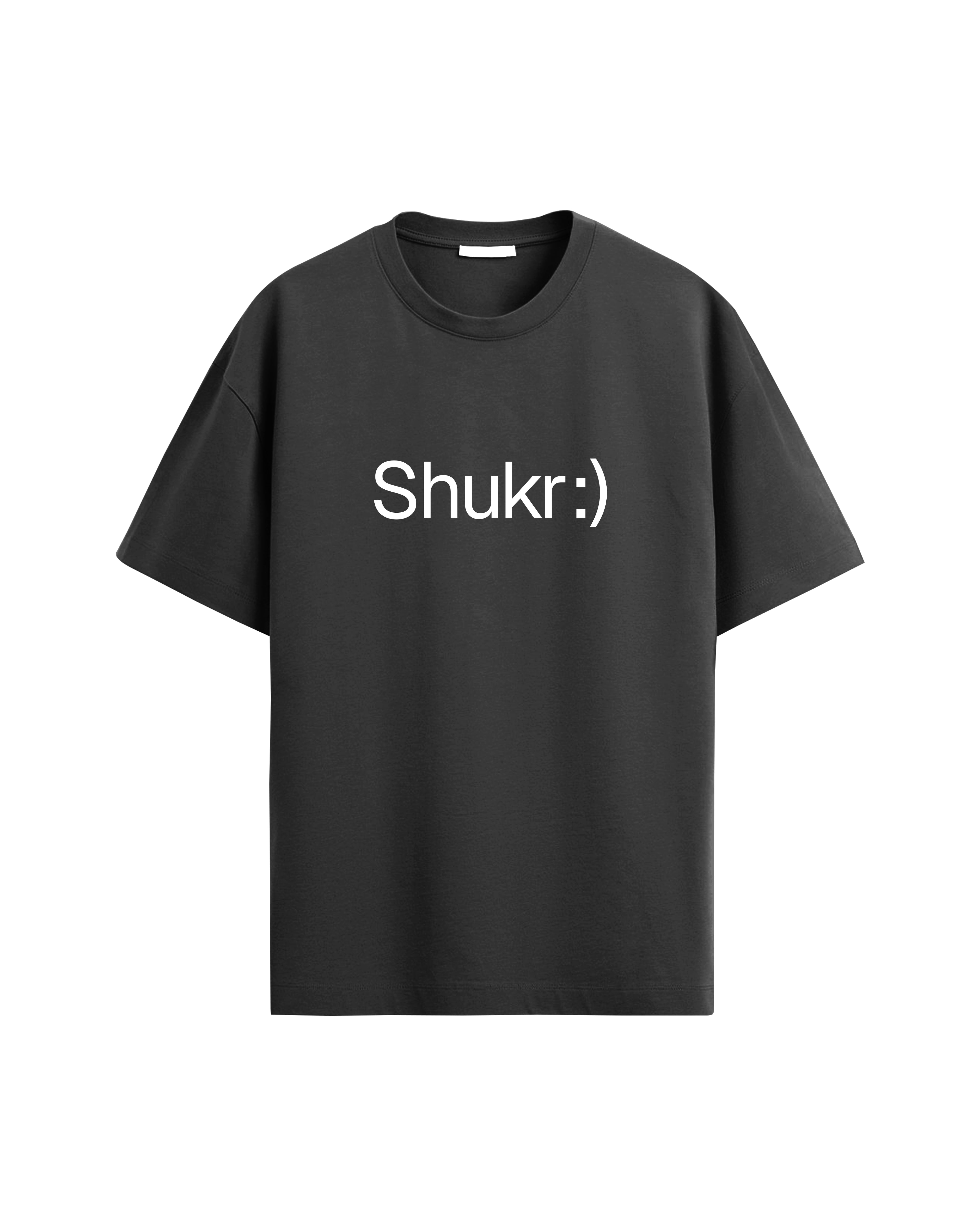 Muslim Attire Shukr T Shirt