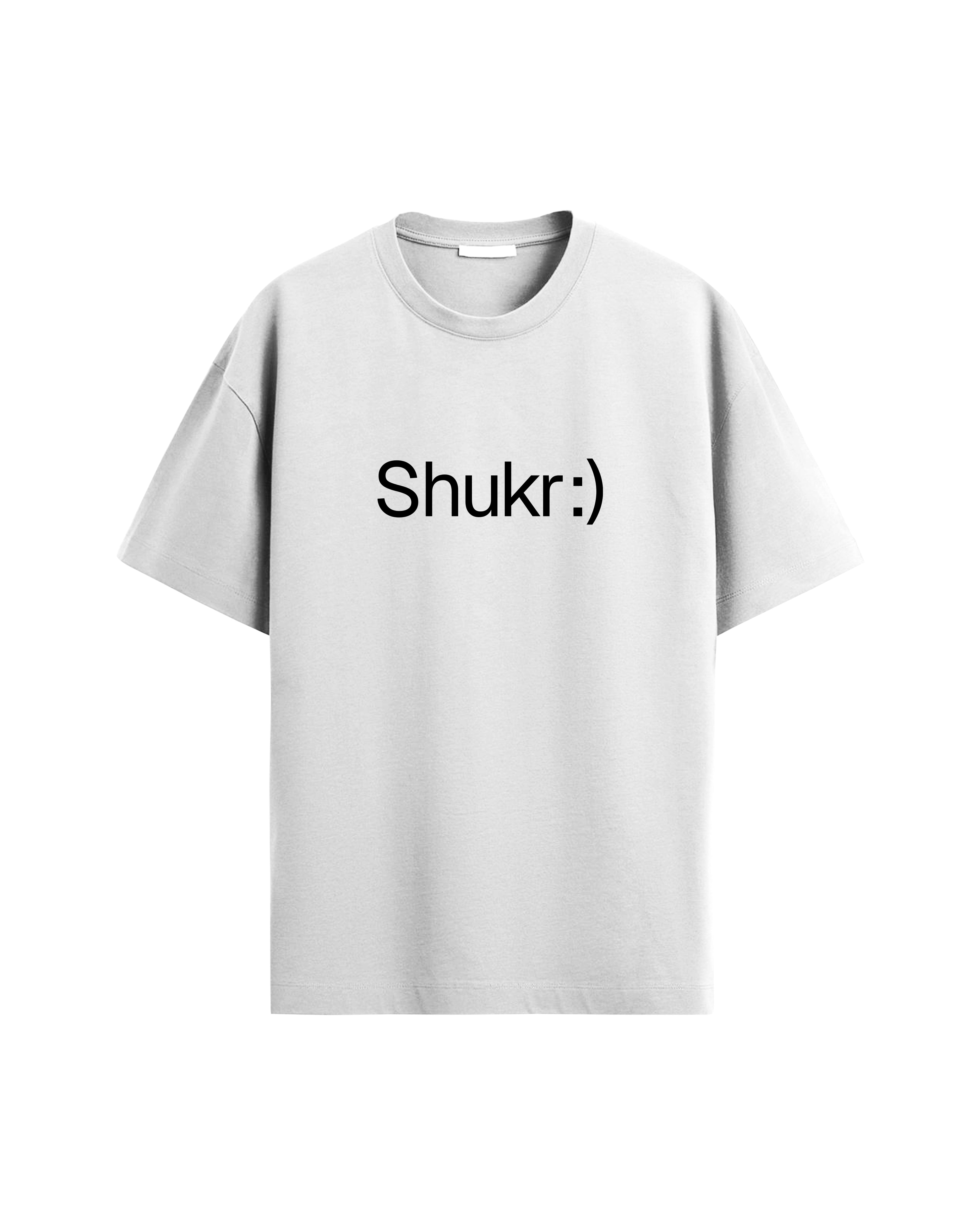 Muslim Attire Shukr T Shirt