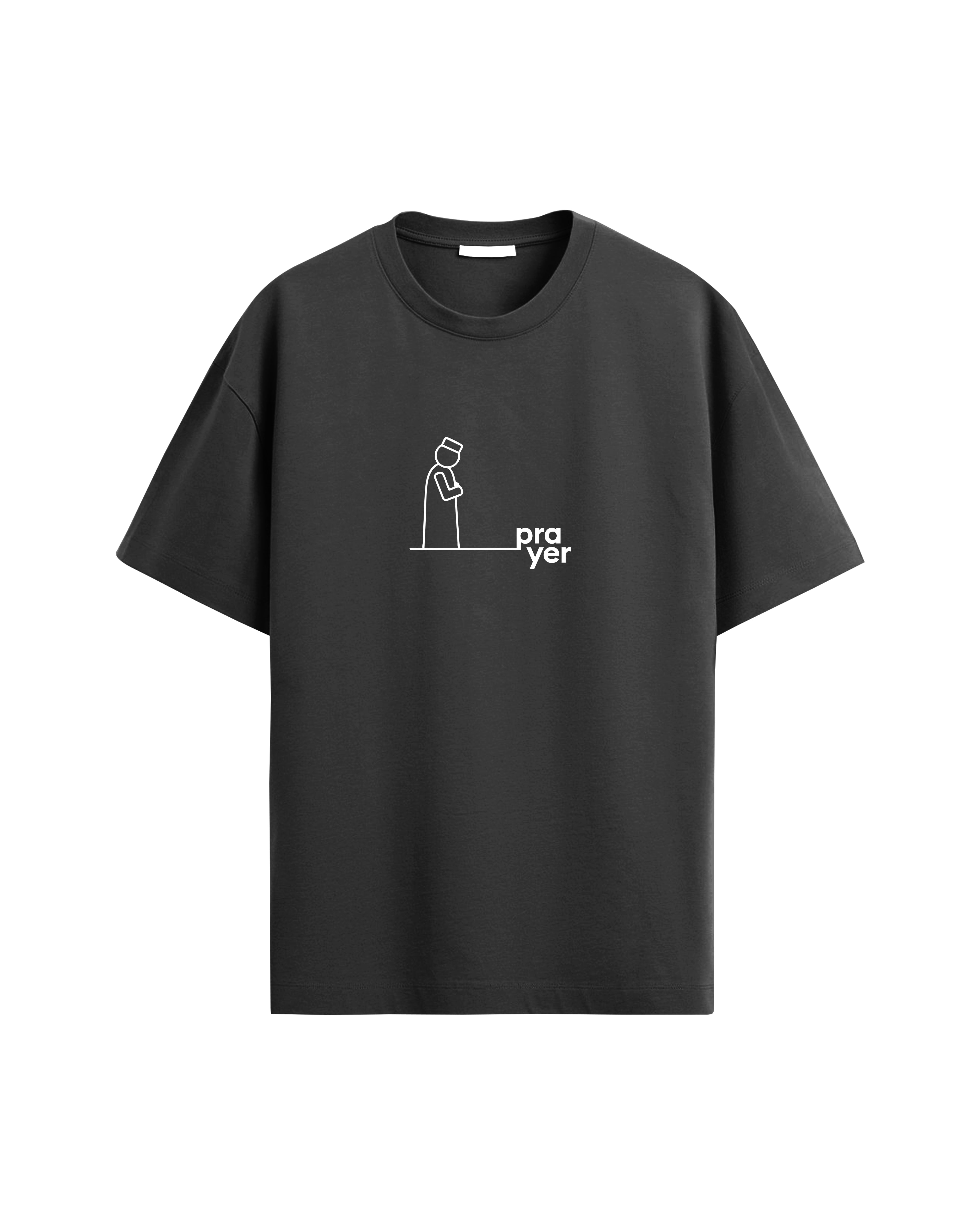 Muslim Attire standing Prayer T-Shirt