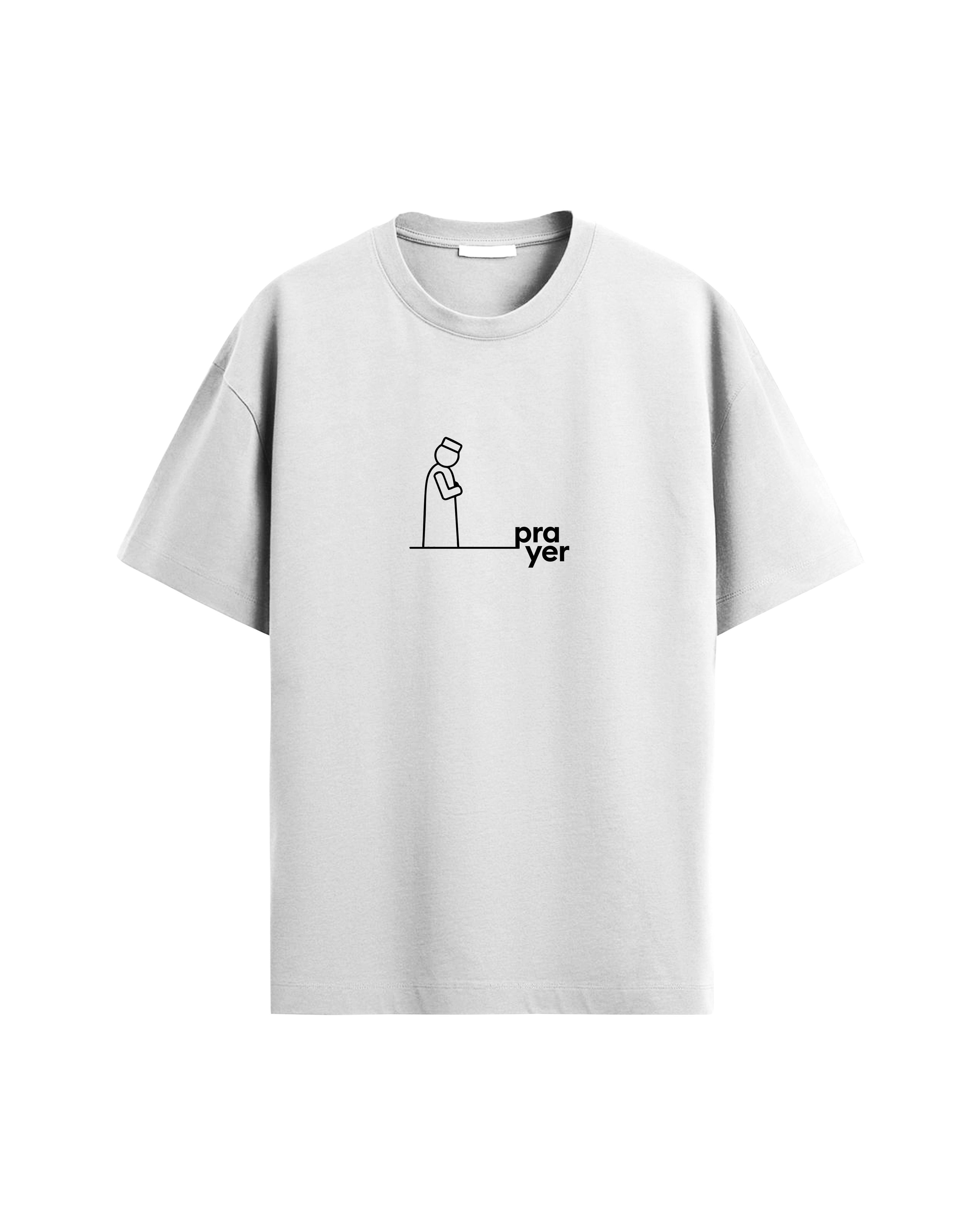 Muslim Attire standing Prayer T-Shirt
